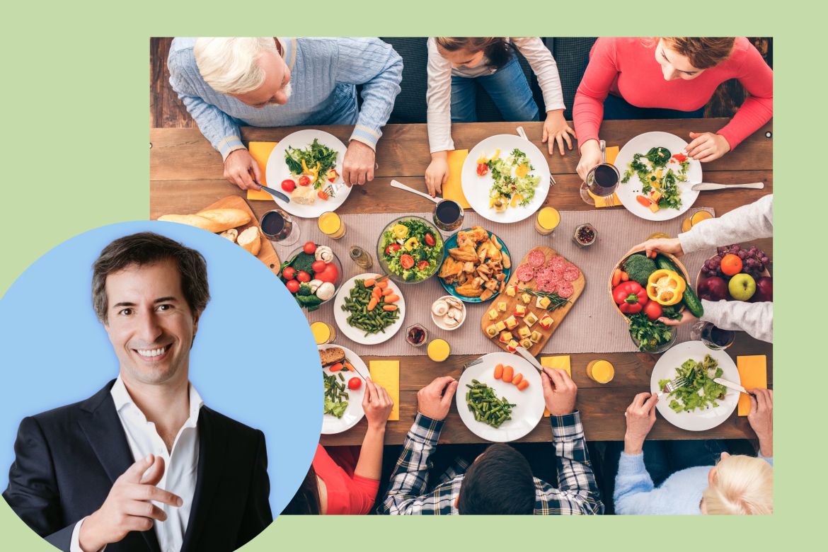 #PesoeMedida: como tornar a alimentação um momento de partilha e bem-estar